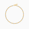 Celestial Diamond Bracelet in Luxe Gold Finish
