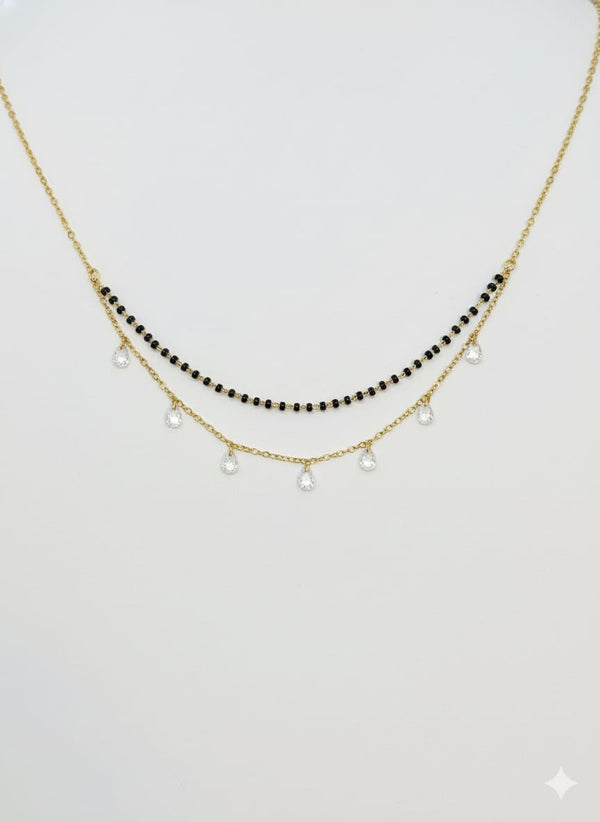 Teardrop Mangalsutra