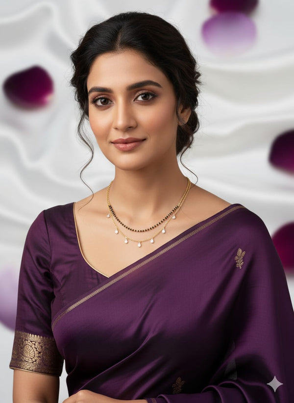 Teardrop Mangalsutra