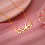 Personalized Golden Name Bracelet (Copy)