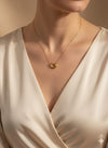 Golden Heart Necklace