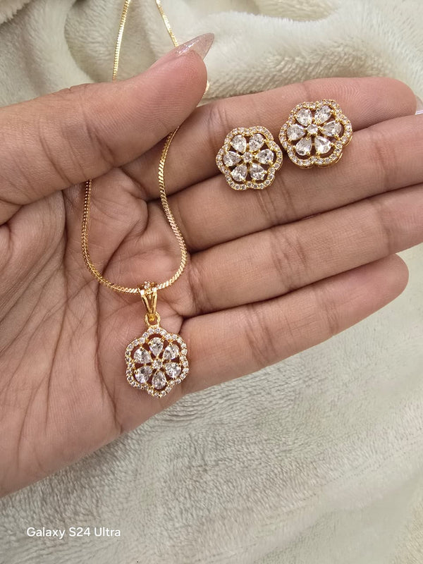 Blossom Cluster Chain pendants