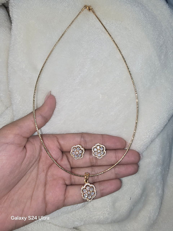 Floral Bloom Hasli Set