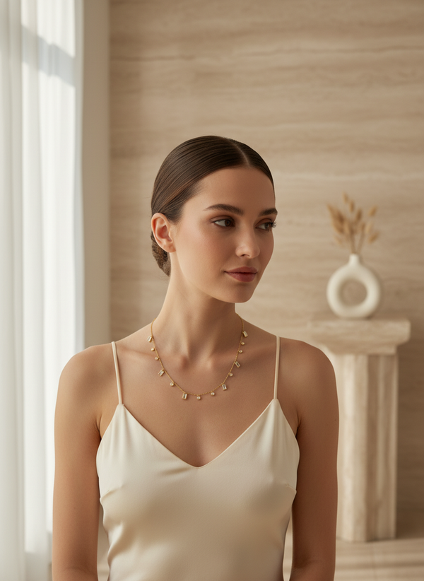 Golden Dusk Necklace