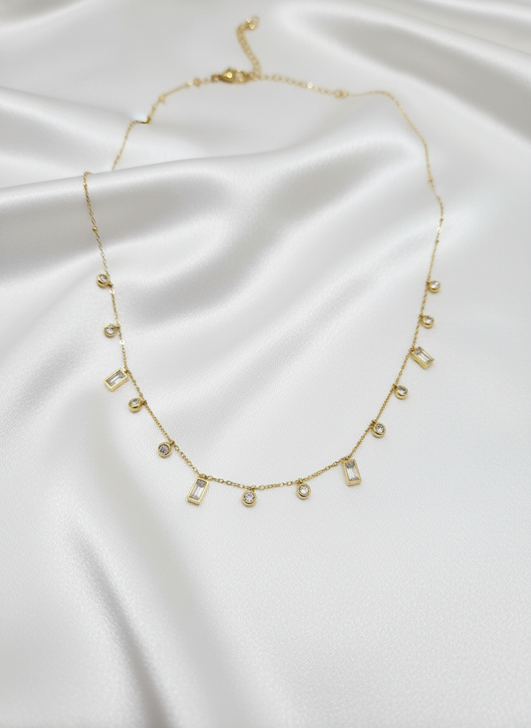 Golden Dusk Necklace