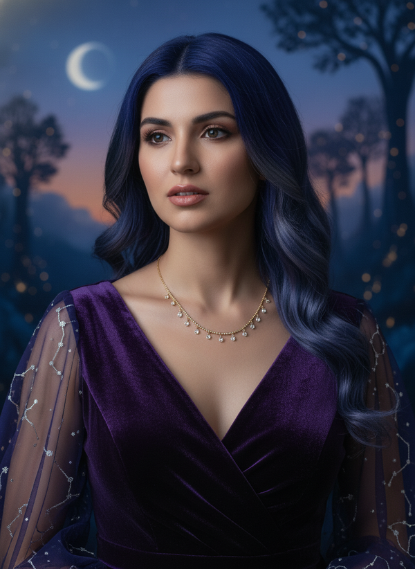 Zultanite Dangle Necklace