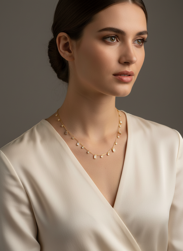 Golden Dusk Necklace