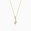 Rose Gold Celebration Pendant Necklace