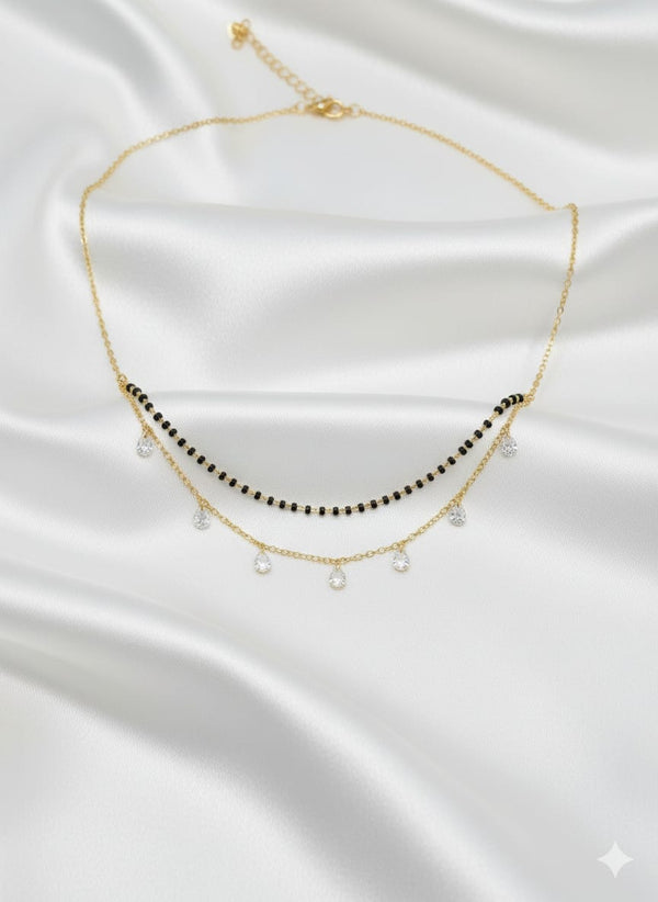 Teardrop Mangalsutra