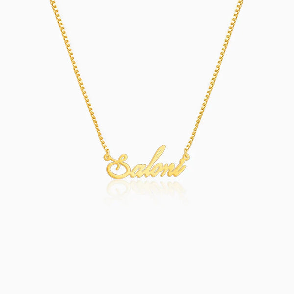 Personalized Golden Name Bracelet (Copy)