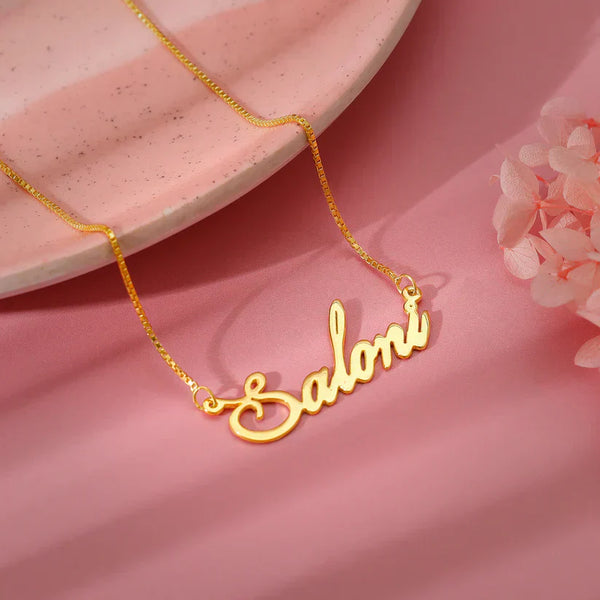 Personalized Golden Name Bracelet (Copy)