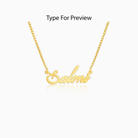 Personalized Golden Name Bracelet (Copy)