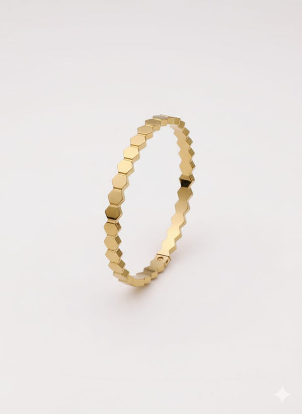 Fine Cut Glossy Kada