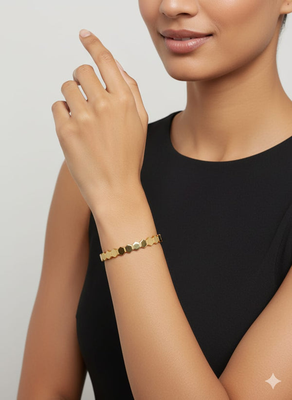 Fine Cut Glossy Kada