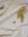 Golden Heart Necklace