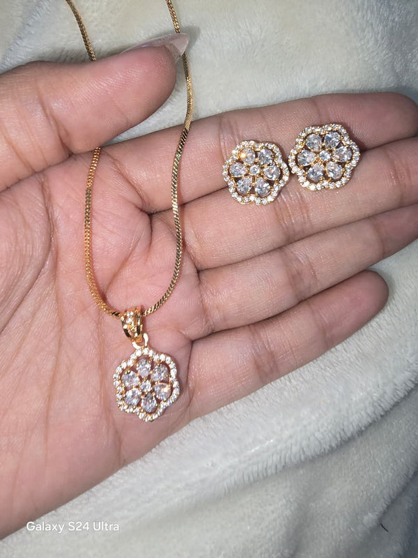 Blossom Cluster Chain pendants