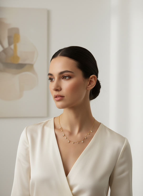 Golden Dusk Necklace