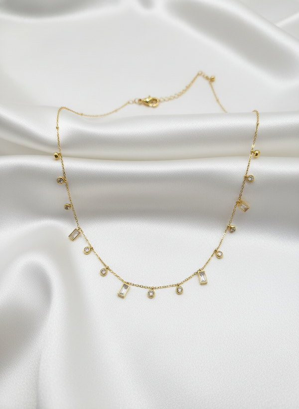 Golden Dusk Necklace