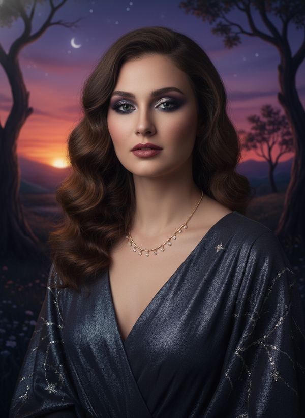 Zultanite Dangle Necklace